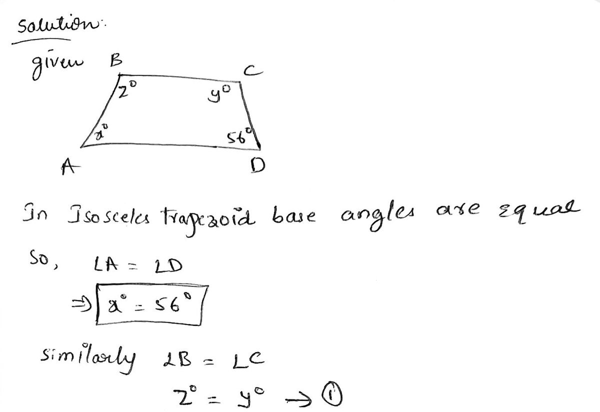 Geometry homework question answer, step 1, image 1